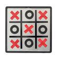 R08865.02 - Magnetic tic tac toe game, black 