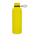 R08993.03 - 500 ml Mendoza thermal bottle with handle, yellow
