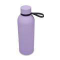 R08993.11 - 500 ml Mendoza thermal bottle with handle, violet
