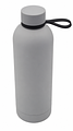 R08993.21 - 500 ml Mendoza Duo thermal bottle with handle, grey