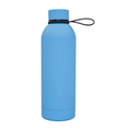 R08993.28 - 500 ml Mendoza thermal bottle with handle, light blue