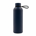 R08993.42 - 500 ml Mendoza Duo thermal bottle with handle, dark blue