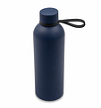 R08993.42 - 500 ml Mendoza Duo thermal bottle with handle, dark blue