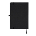 R17018.02 - Plata RPET Notebook & Pen Gift Set, black 