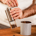 R17099.01 - Aroma coffee grinder, silver 