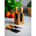 R17137.10 - Piacenza cheese set, brown 