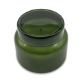R17378.51 - Heaven scented candle in glass, dark green 