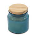 R17379.04 - Lemora scented candle in glass, blue 