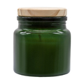 R17379.51 - Lemora scented candle in glass, dark green 