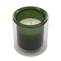 R17380.51 - Glasen scented candle in glass, dark green 