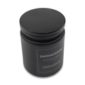 R17383.02 - Sandalwood scented candle, black 