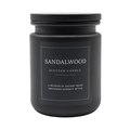 R17383.02 - Sandalwood scented candle, black 
