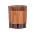 R17417.10 - Silia candle in a wooden box, brown 