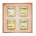 R17418.99.A - Seasons set of 4 scented candles, mix 