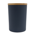 R17482.42 - Lamane soy wax candle, dark blue 