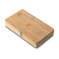 R17489.10 - Pattaya tool set in a bamboo box, brown 