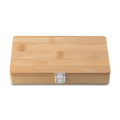 R17489.10 - Pattaya tool set in a bamboo box, brown 