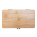 R17489.10 - Pattaya tool set in a bamboo box, brown 