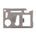 R17498.01.A - Credit card-shaped multitool, silver 