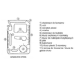 R17498.01.A - Credit card-shaped multitool, silver 