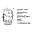 R17498.01.A - Credit card-shaped multitool, silver 