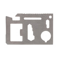R17498.01 - Credit card-shaped multitool, silver 