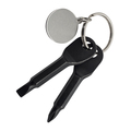 R17574.02 - Fix-it keychain, black 