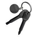 R17574.02 - Fix-it keychain, black 