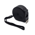 R17592.02 - Bemi 3 m tape measure, black 