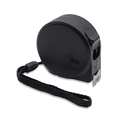 R17593.02 - Bemik 5 m tape measure, black 