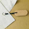 R17624.13 - Plivat cork keychain, beige 