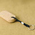R17624.13 - Plivat cork keychain, beige 