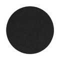R17685.02 - Mazzo RPET felt coaster set, black 