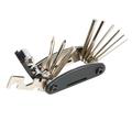R17695 - Biker bike repair set, black 