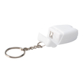 R17731.06 - Toothy keychain with dental floss, white 