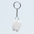 R17731.06 - Toothy keychain with dental floss, white 