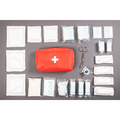 R17740.08 - Entire first aid kit, red 