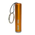 R17811.15 - LumiRing Keychain flashlight with illuminated logo, orange