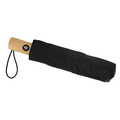 R17953.02 - Granton umbrella with wooden handle, black 