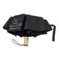 R17953.02 - Granton umbrella with wooden handle, black 