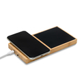 R22113.13 - Valais wireless charger with a cup warmer, beige 