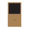 R22113.13 - Valais wireless charger with a cup warmer, beige 