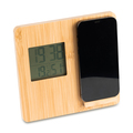R22114.13 - Hixon weather station with wireless charger, beige 