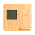 R22114.13 - Hixon weather station with wireless charger, beige 
