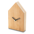 R22117.10 - La Casa Bamboo Clock, brown 