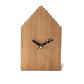 R22117.10 - La Casa Bamboo Clock, brown 