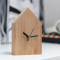 R22117.10 - La Casa Bamboo Clock, brown 