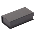 R22186.00 - Crisitalino paperweight with clock, colorless 