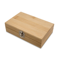 R22522.13 - Sommelier Bamboo wine box set, beige 
