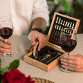 R22553.13 - Abruzzo chess and wine set, beige 